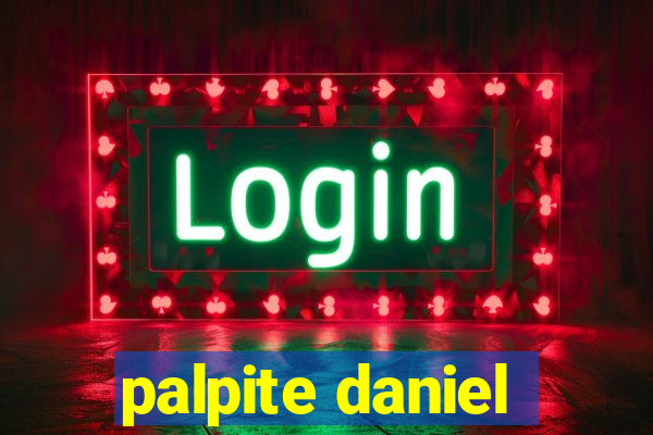 palpite daniel